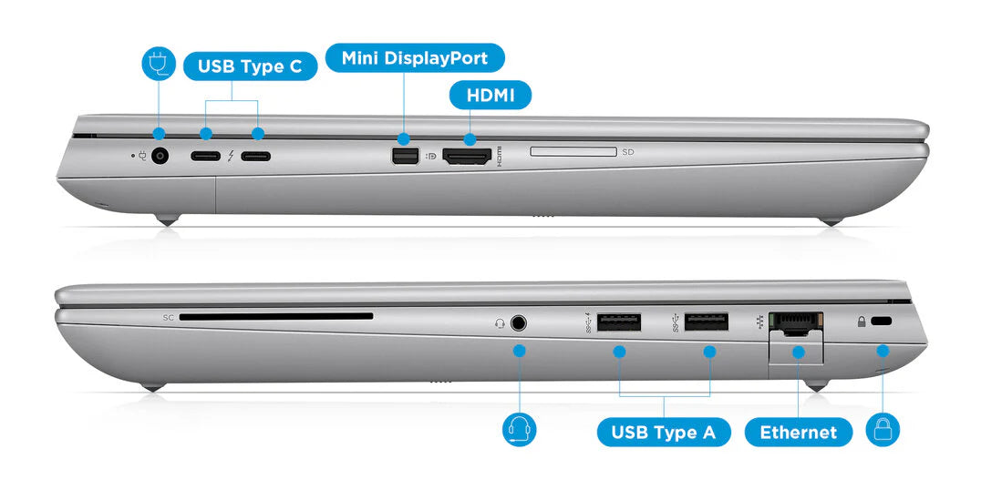 Mobile Workstation: HP ZBook Fury 16 G11