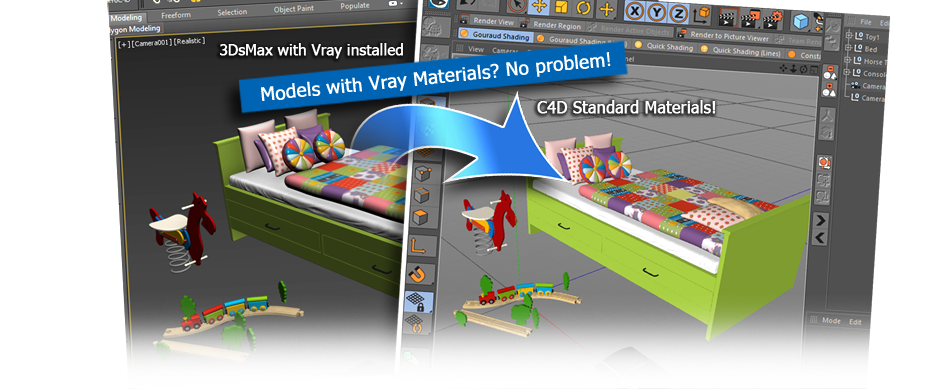 MAX to C4D
