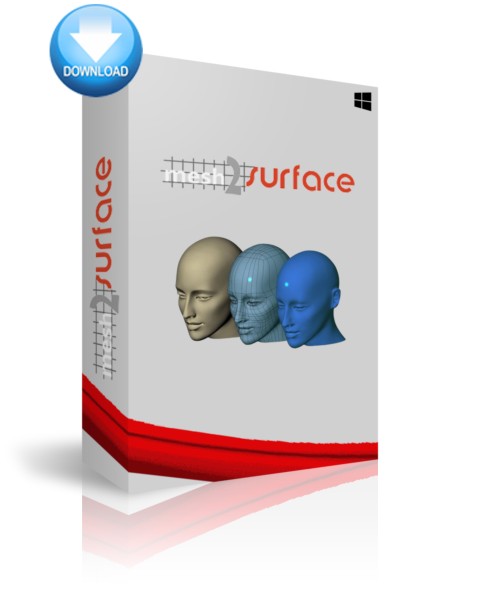 Mesh2Surface für Rhino