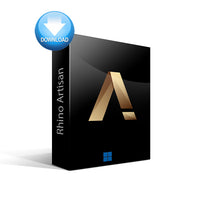 Rhino Artisan Box – Rhino Artisan 6.6 für Rhino Nutzer, 2Shapes Technologies