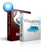 Rhino VisualArq – RhinoARQ, Asuni CAD