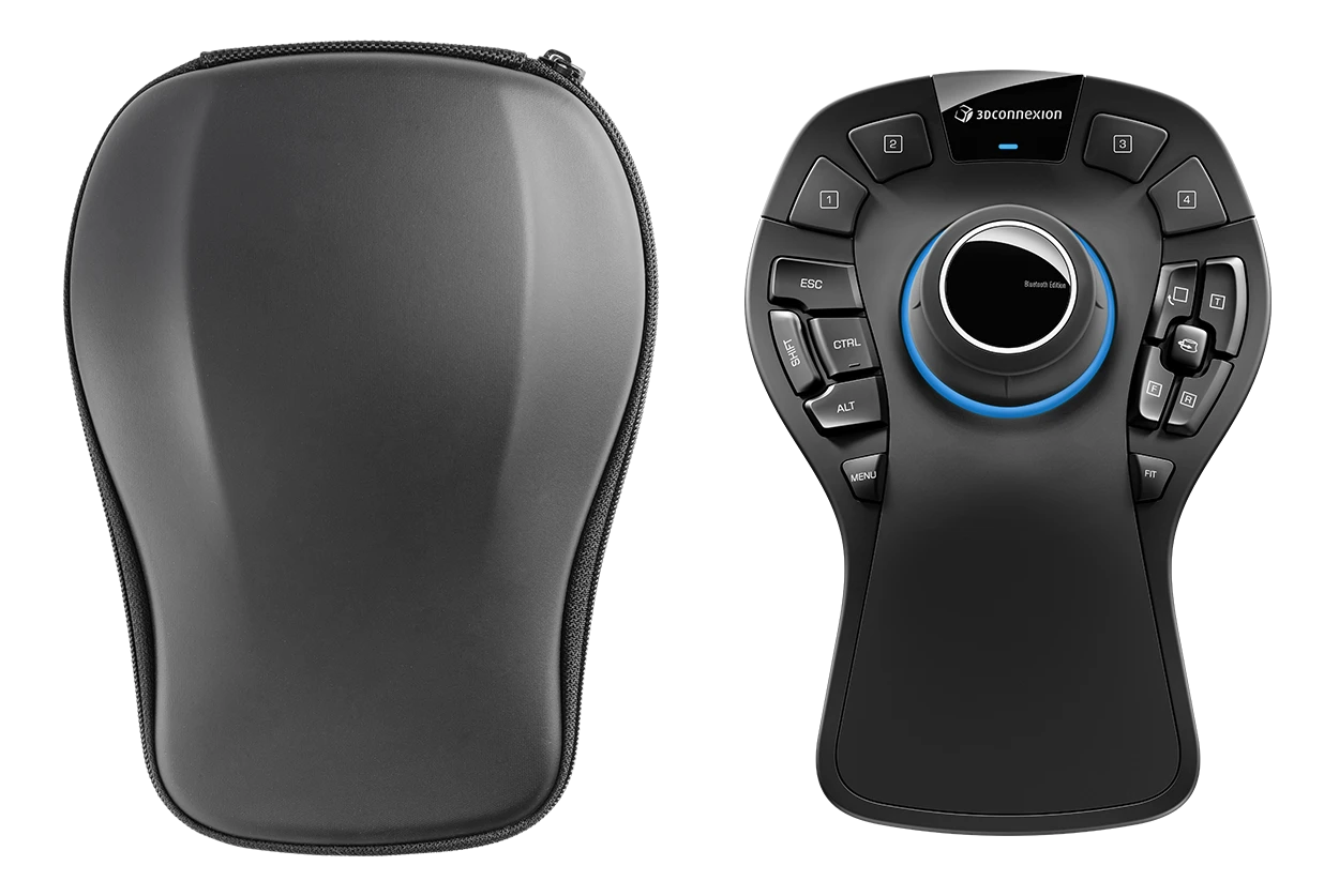 SpaceMouse Pro Wireless BT Edition