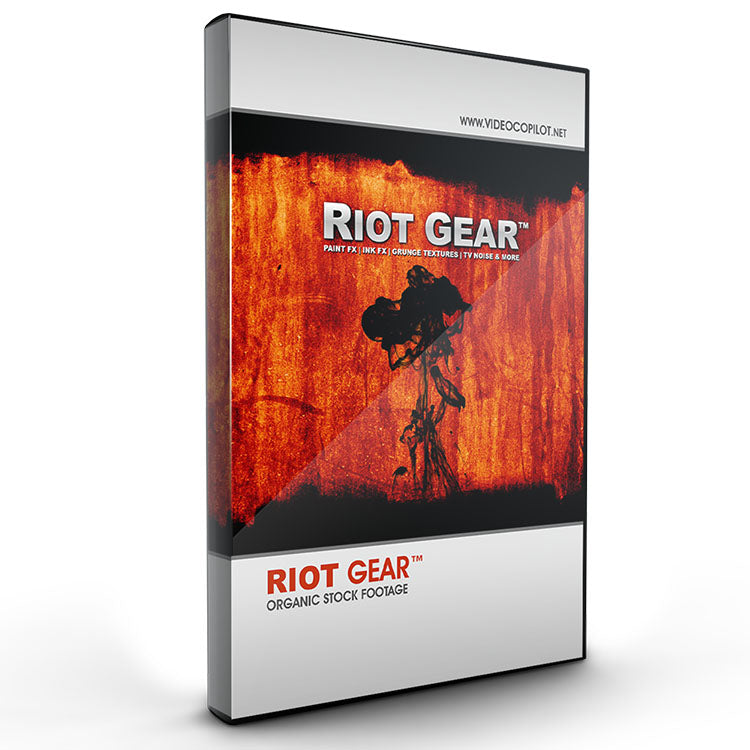 Riot Gear Pre-Matted Organic Stock Footage