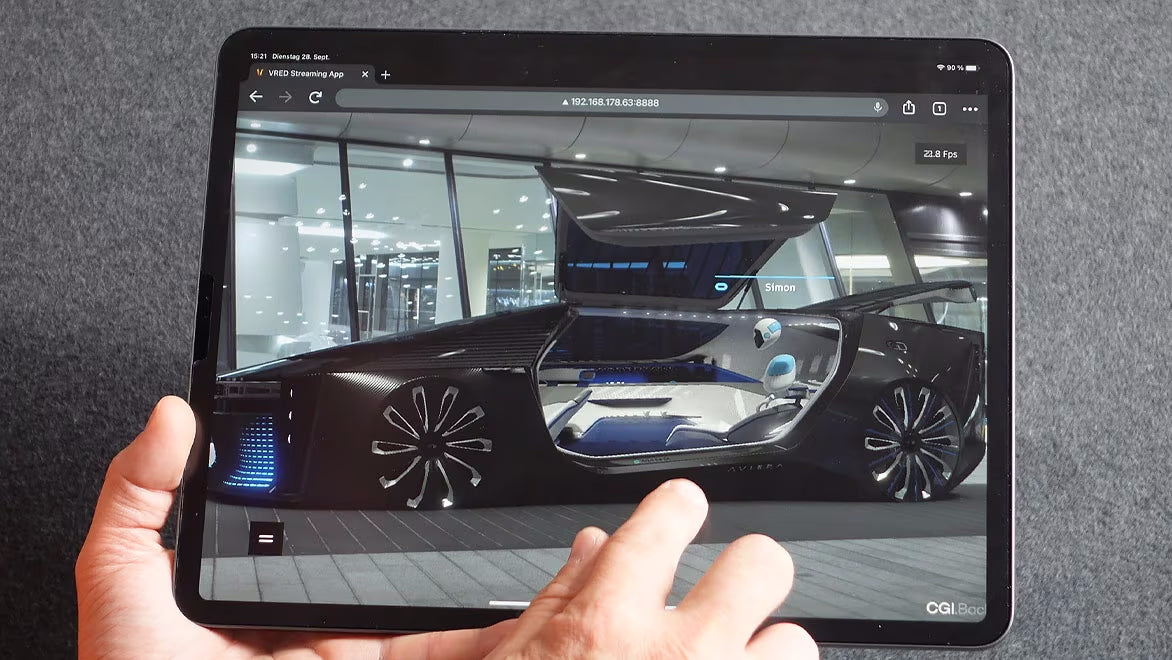 Autodesk – VRED