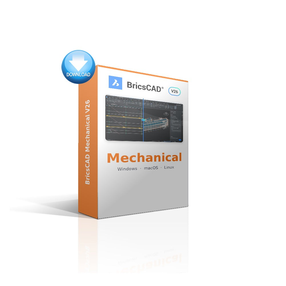 BricsCAD Mechanical Boxshot