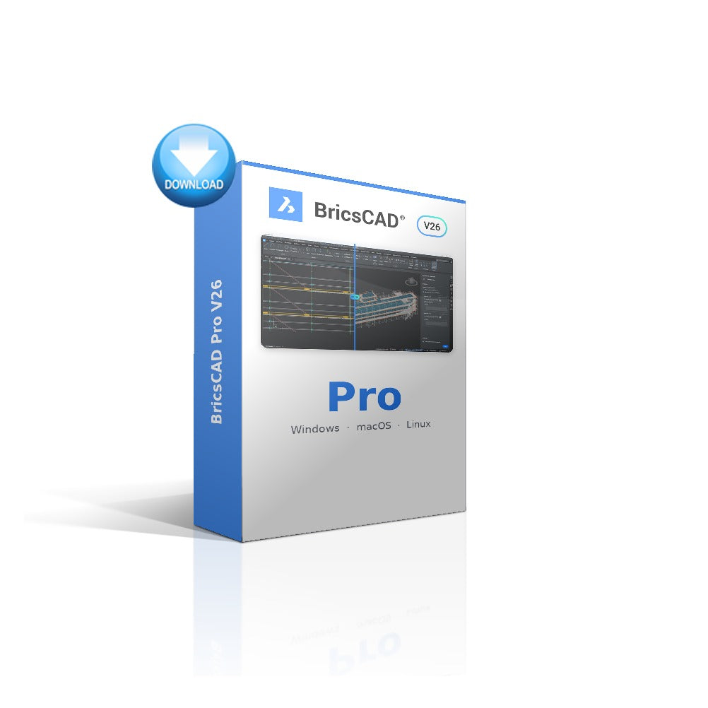 BricsCAD Pro Boxshot