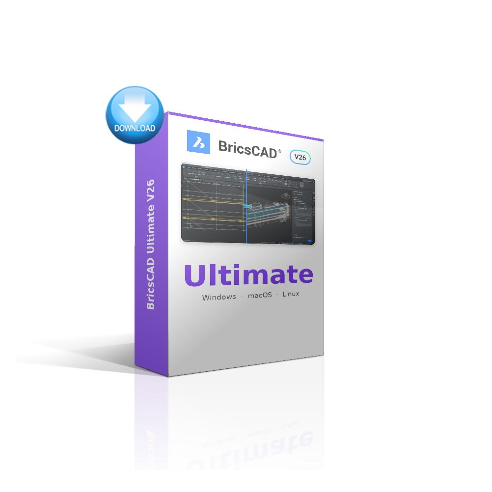 BricsCAD Ultimate Boxshot