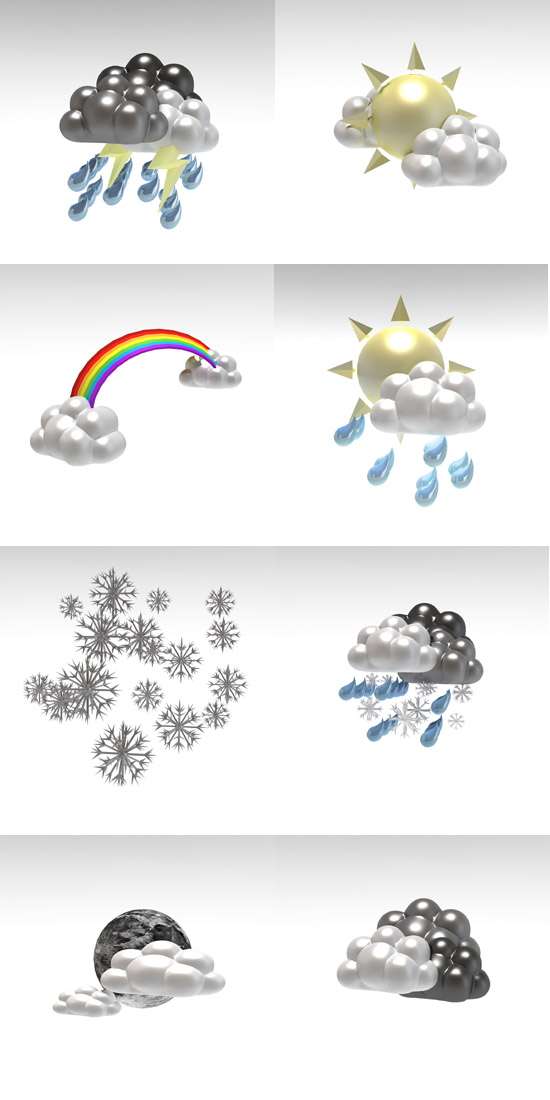 Weather Objects