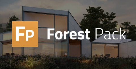 forest Pack + RailClone