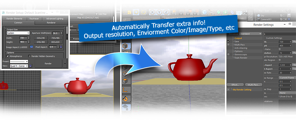 MAX to C4D