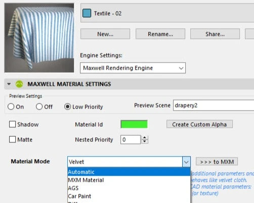Maxwell Render für ArchiCAD