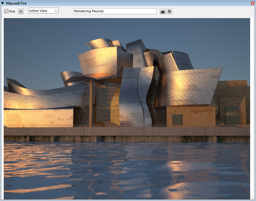 Maxwell Render für form.Z