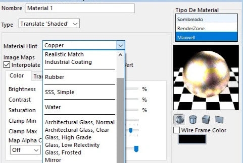 Maxwell Render für form.Z