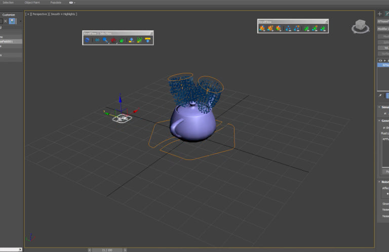 Realflow für 3ds Max