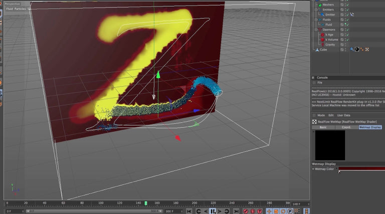 Realflow für CINEMA 4D