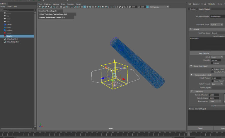 Realflow für Maya
