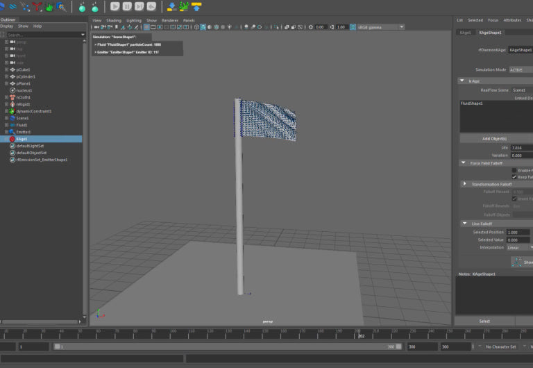 Realflow für Maya