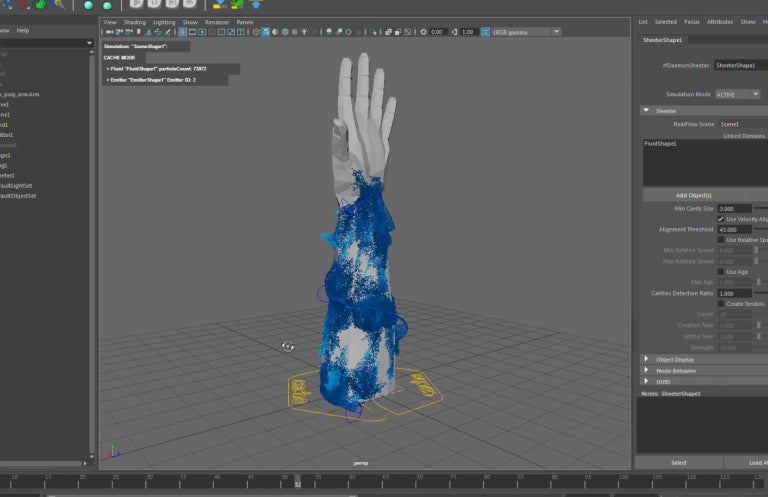 Realflow für Maya