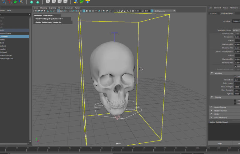 Realflow für Maya