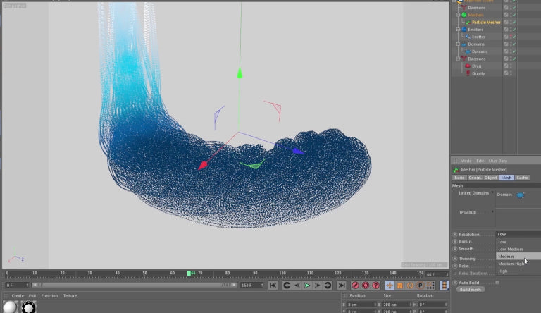 Realflow für CINEMA 4D