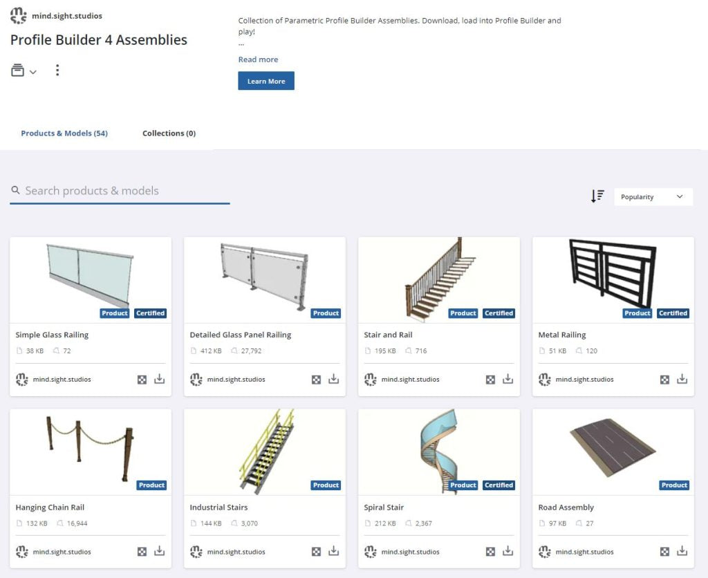Profile Builder 4 (SketchUp Plugin)