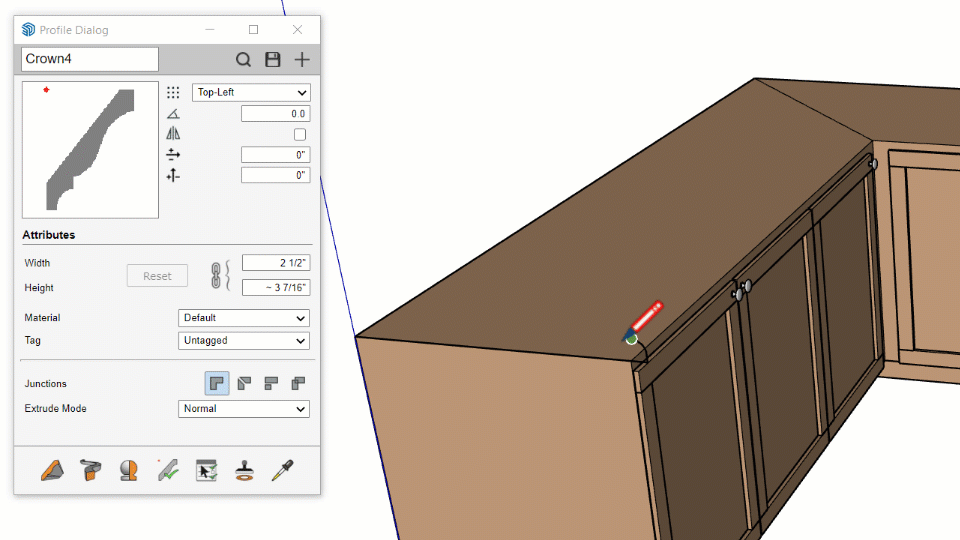 Profile Builder 4 (SketchUp Plugin)