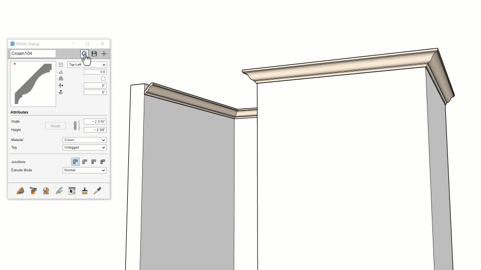 Profile Builder 4 (SketchUp Plugin)