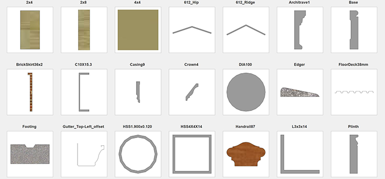 Profile Builder 4 (SketchUp Plugin)