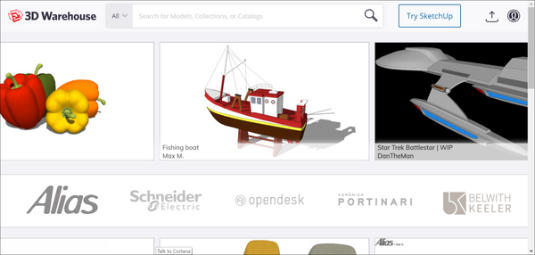 Schneller Entwurf: SketchUp