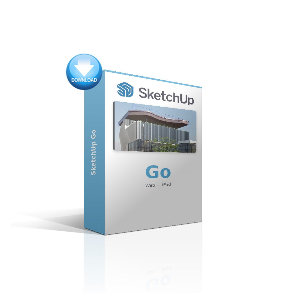 SketchUp Go Boxshot
