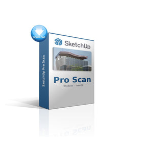 SketchUp Pro Scan Boxshot