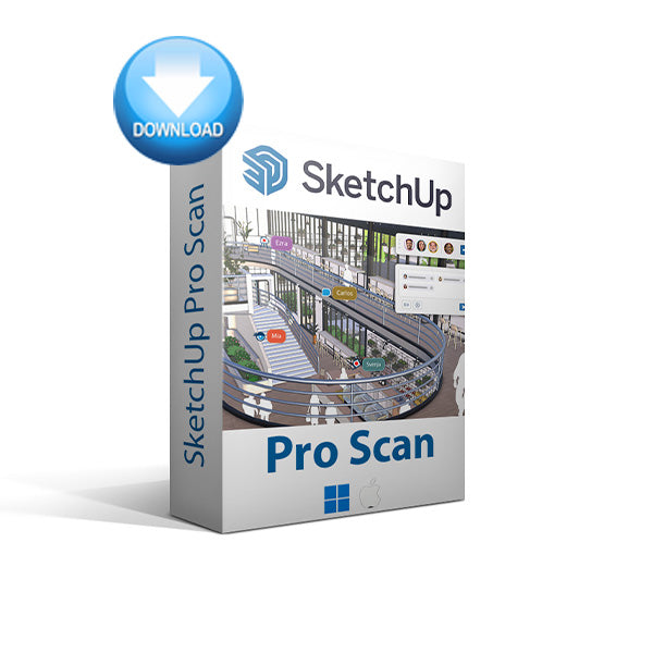 SketchUp Pro Scan