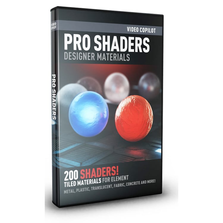 Pro Shaders für Element 3D und CINEMA 4D