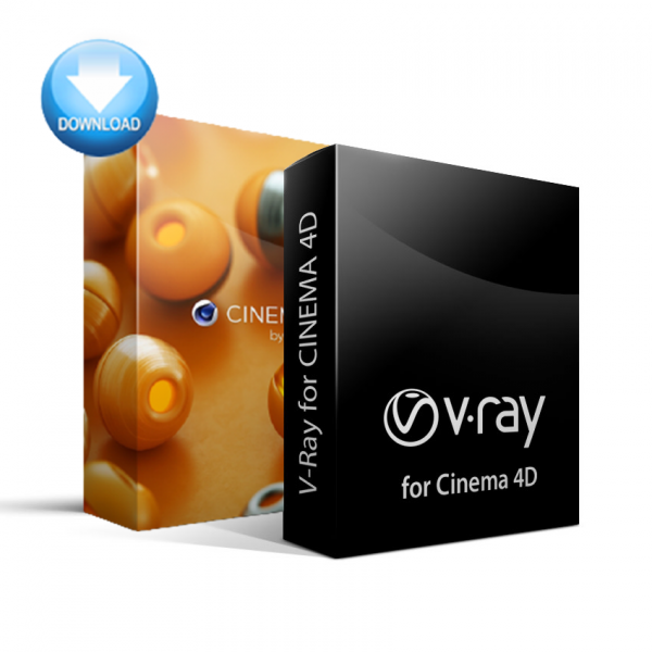 CINEMA 4D + V-Ray solo Bundle