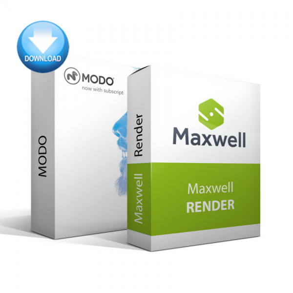 MODO + Maxwell Render Bundle