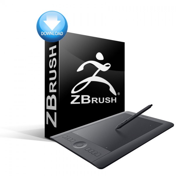 ZBrush + Intuos Pro Medium Tablett Bundle