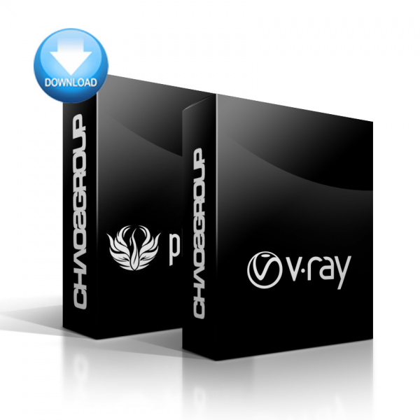 Phoenix FD 4 + V-Ray 5 für Maya Bundle