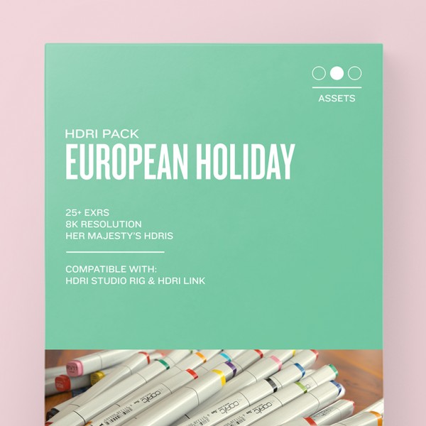 HDRI Expansion Pack European Holiday