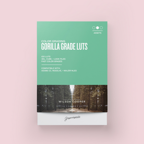 Gorilla Grade LUTs