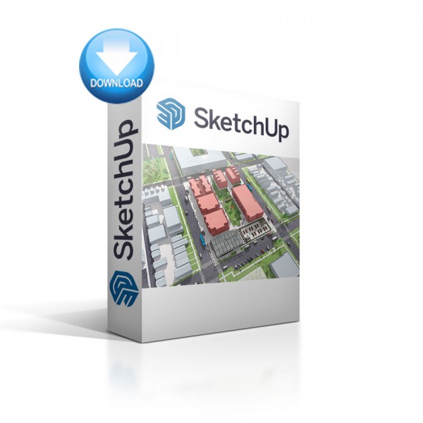 SketchUp STUDIO (inkl. V-Ray)