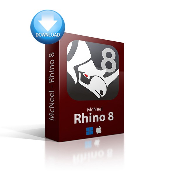 Rhino 8 + V-Ray solo Bundle