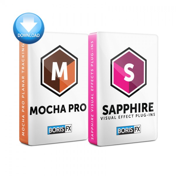 Sapphire + Mocha Pro Bundle