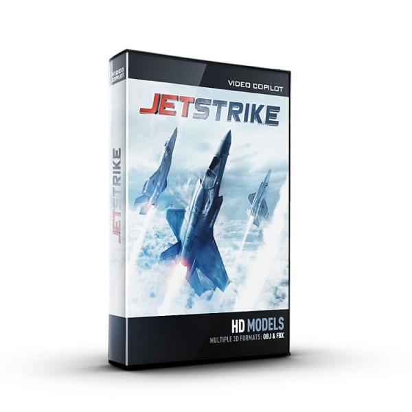 3D Model Pack - JetStrike