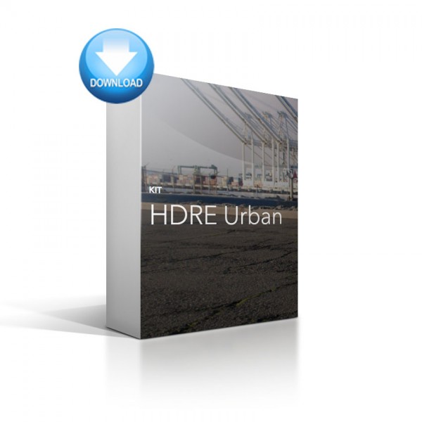 MODO - HDRE Urban Kit
