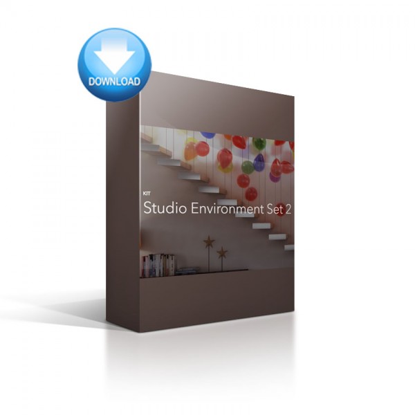 MODO - Studio Environment Set 2