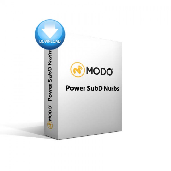 MODO - Power SubD-NURBS