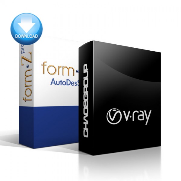 formZ + V-Ray for formZ Bundle