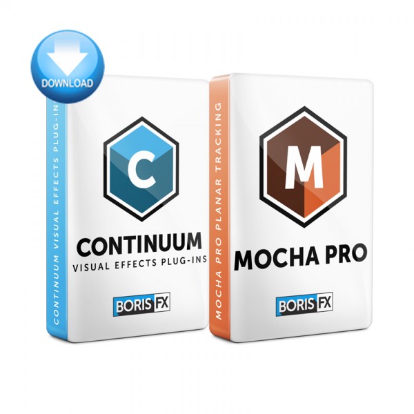 Continuum + Mocha Pro Bundle