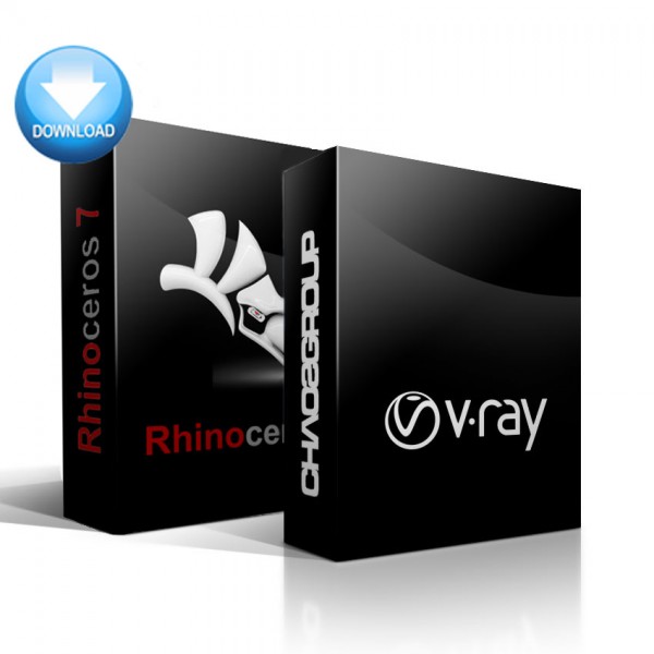 Rhino 8 + V-Ray for Rhino Bundle - EDUCATION