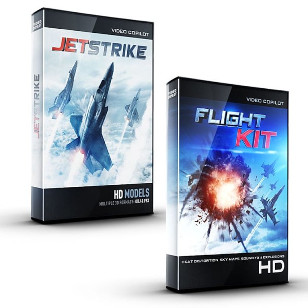 Sky Pack Bundle (JetStrike + Flight Kit)